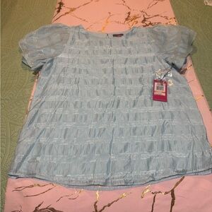 Light Blue Women's Top